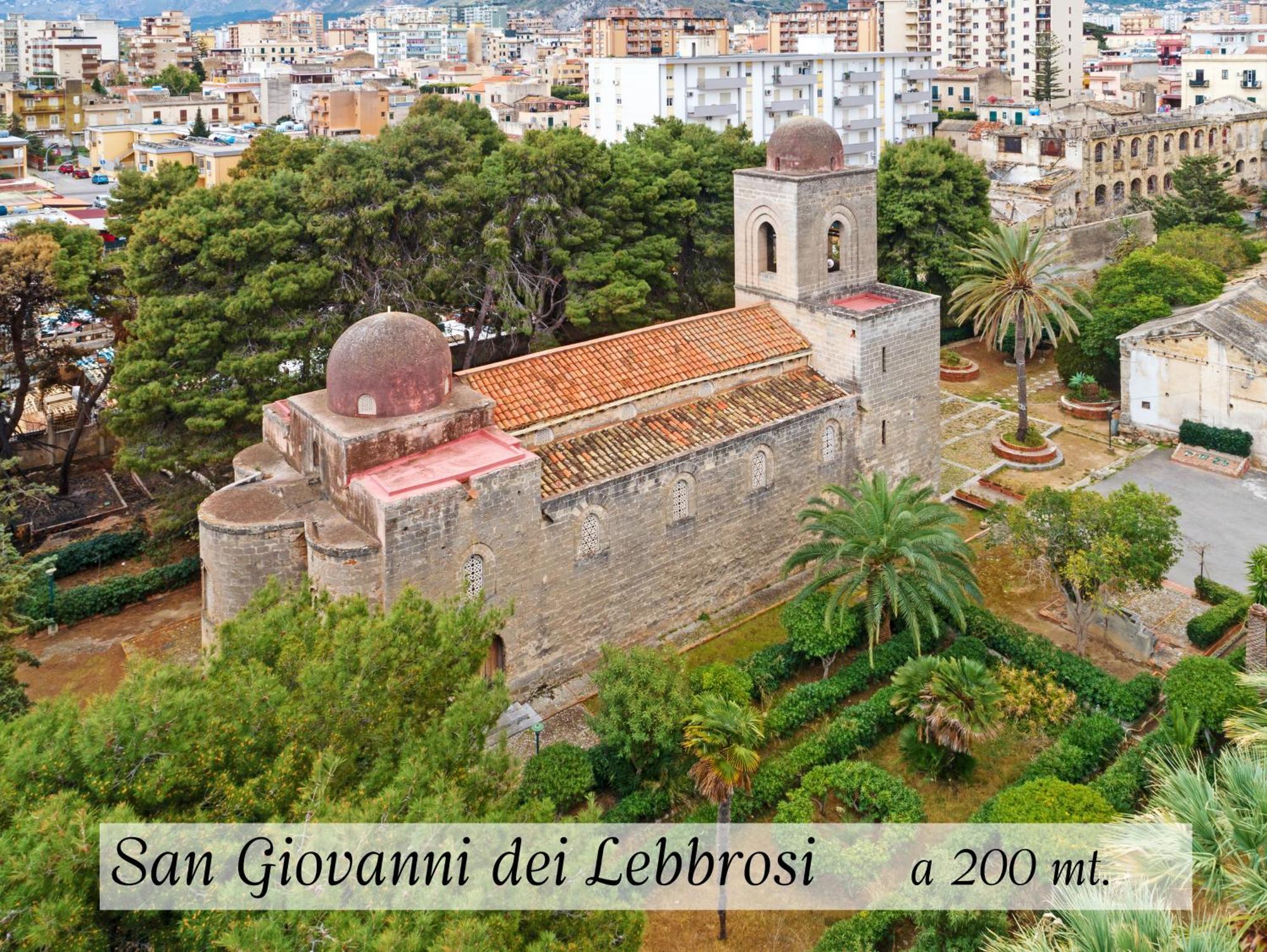 Casa Graziusa Palermo Eksteriør bilde
